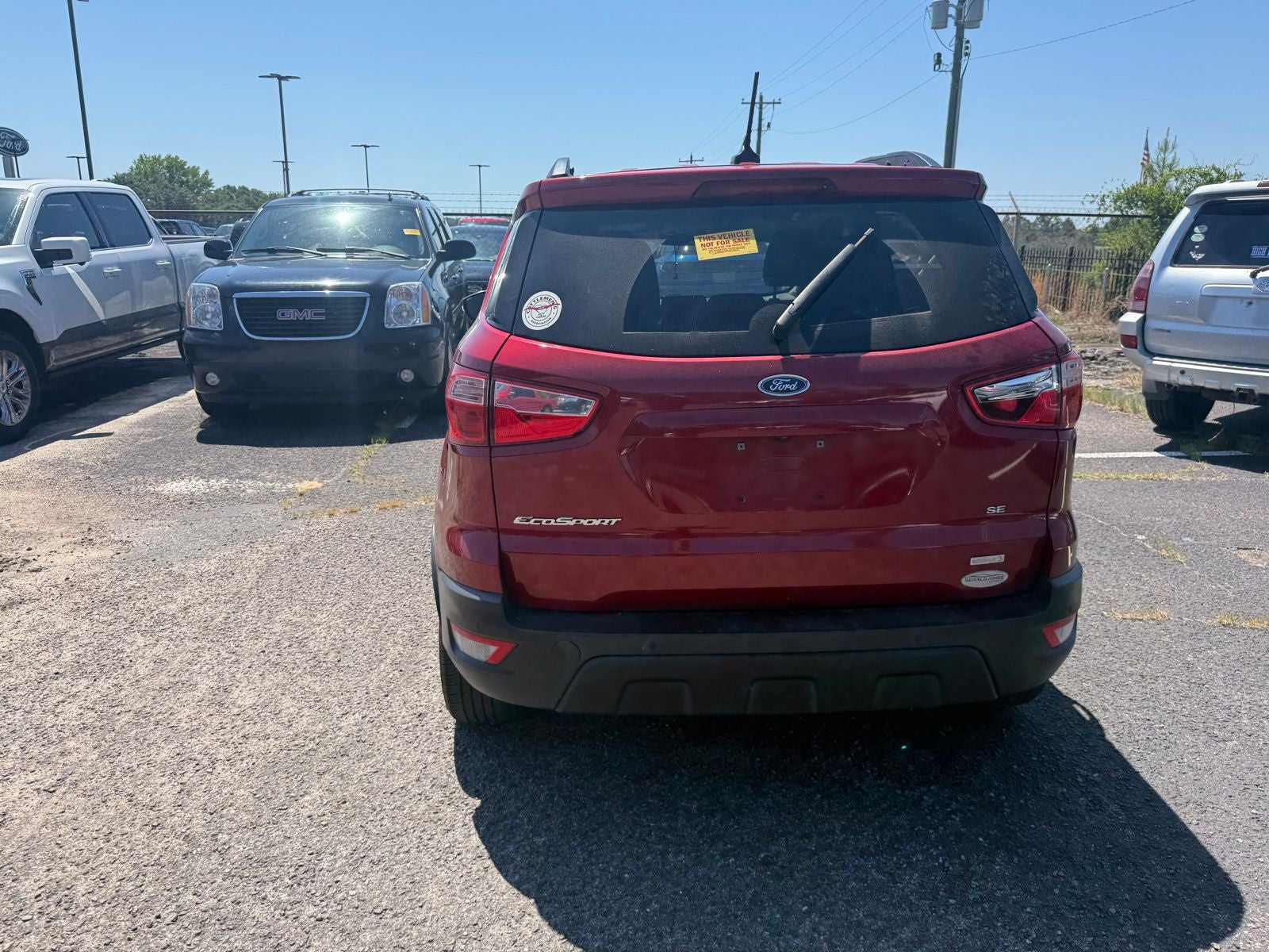 2018 Ford EcoSport SE