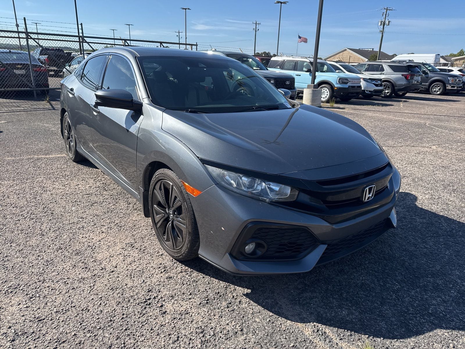 2019 Honda Civic EX