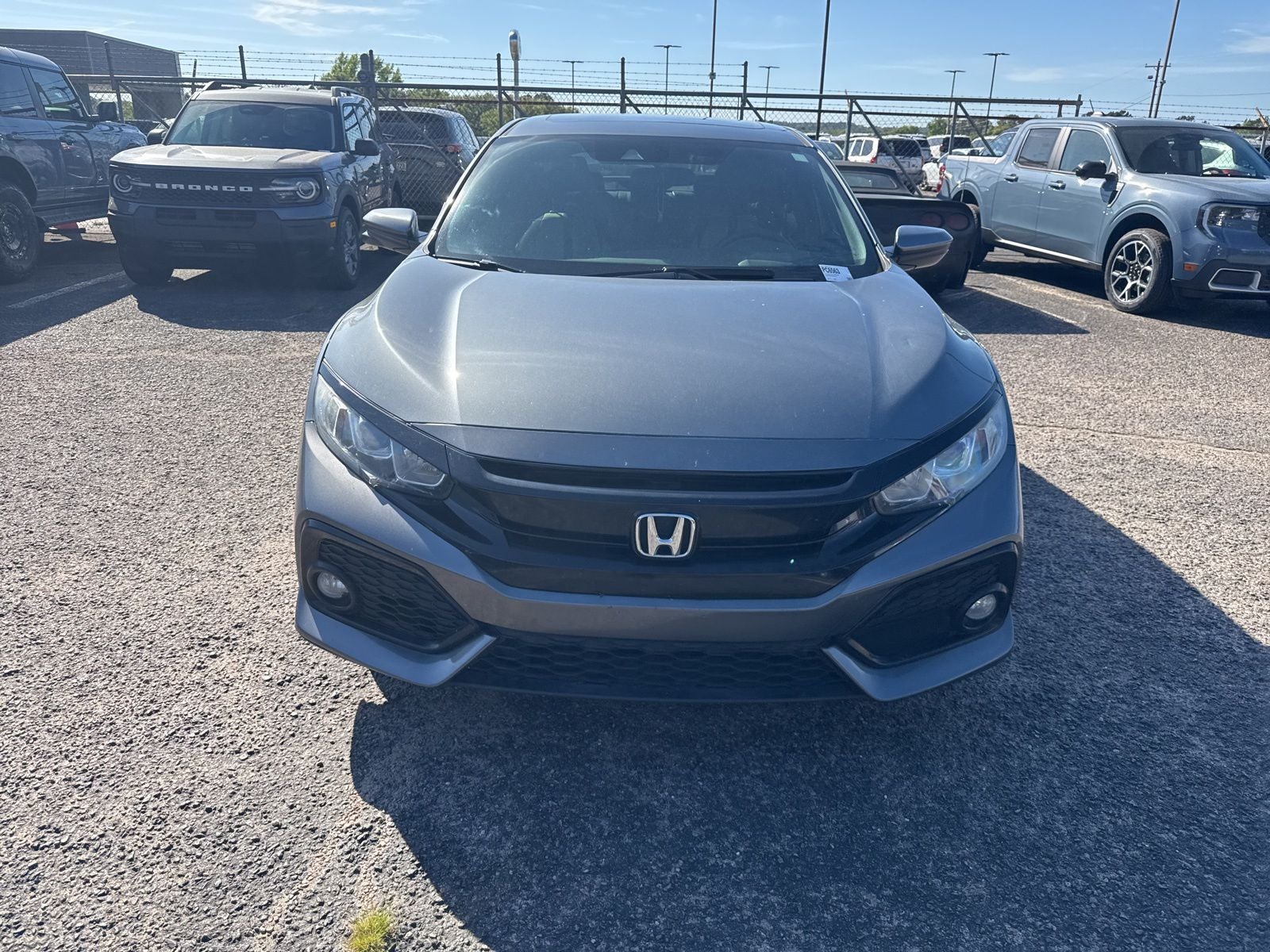 2019 Honda Civic EX