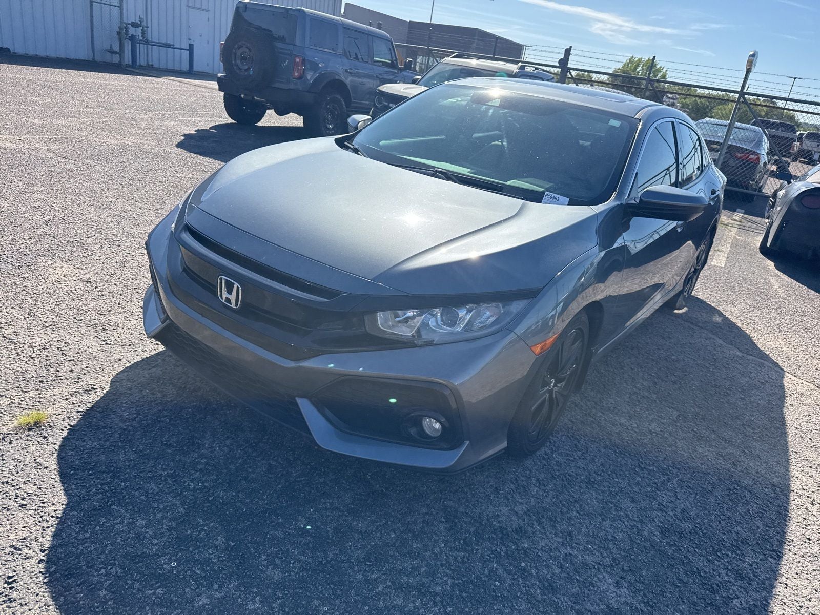 2019 Honda Civic EX