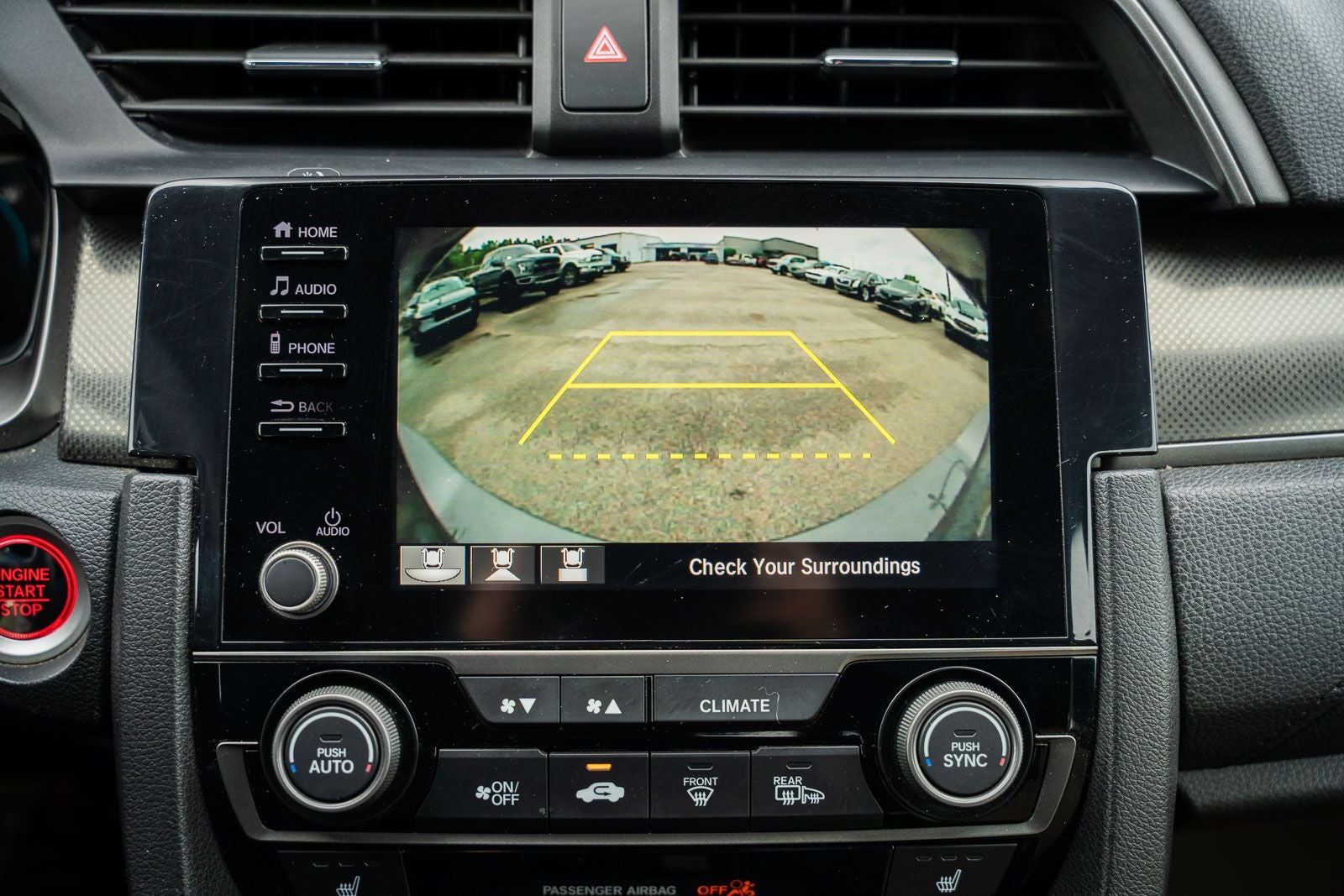 2019 Honda Civic EX