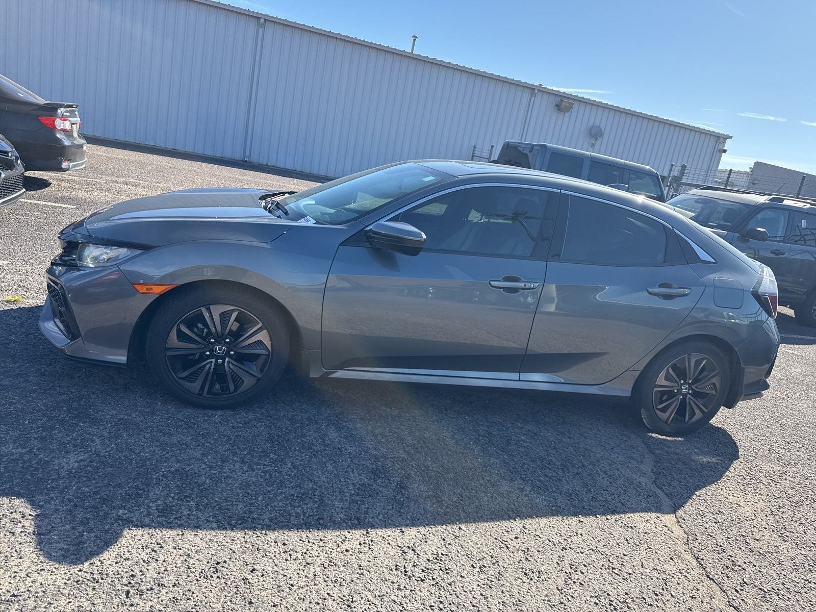 2019 Honda Civic EX