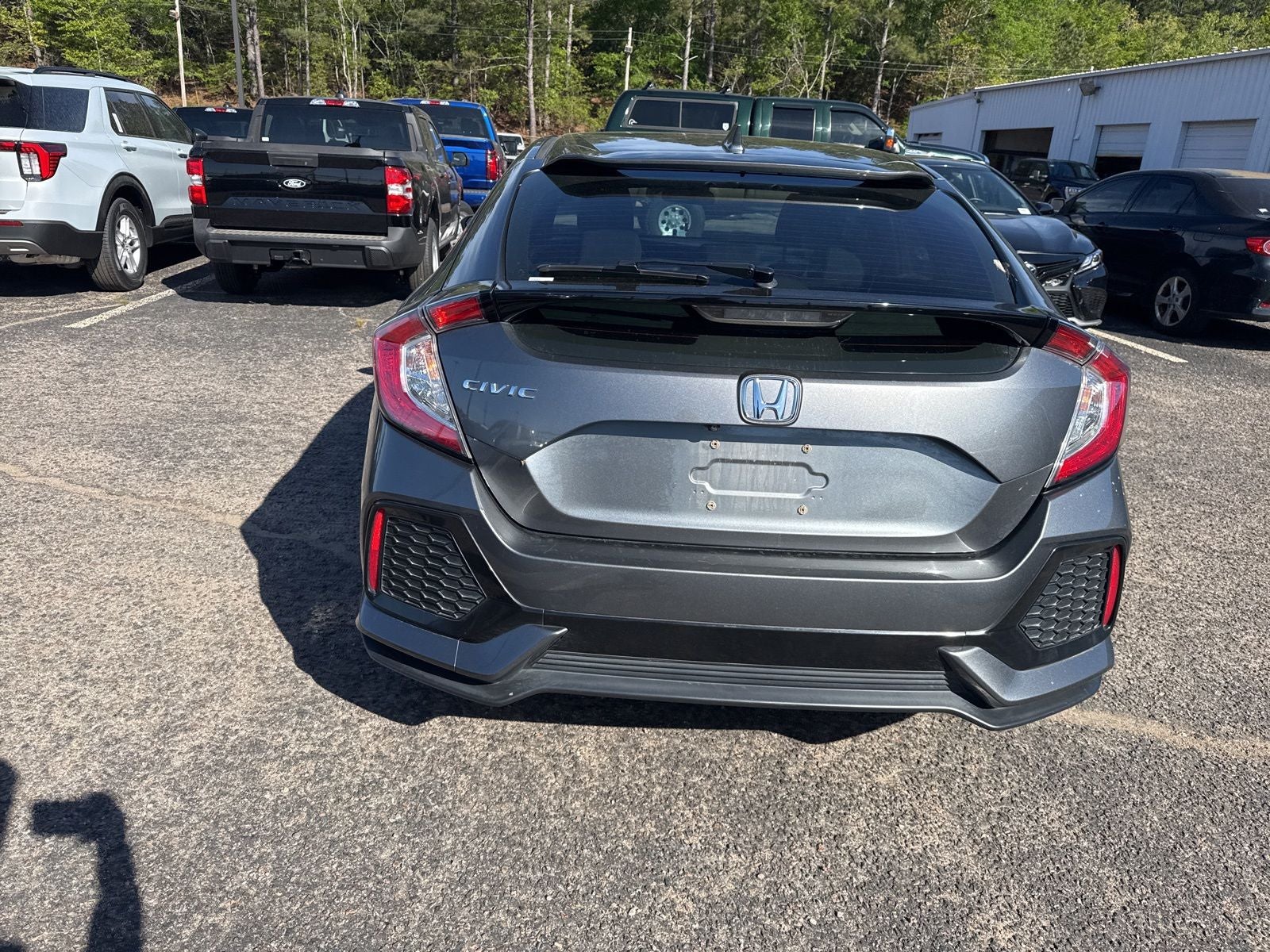 2019 Honda Civic EX