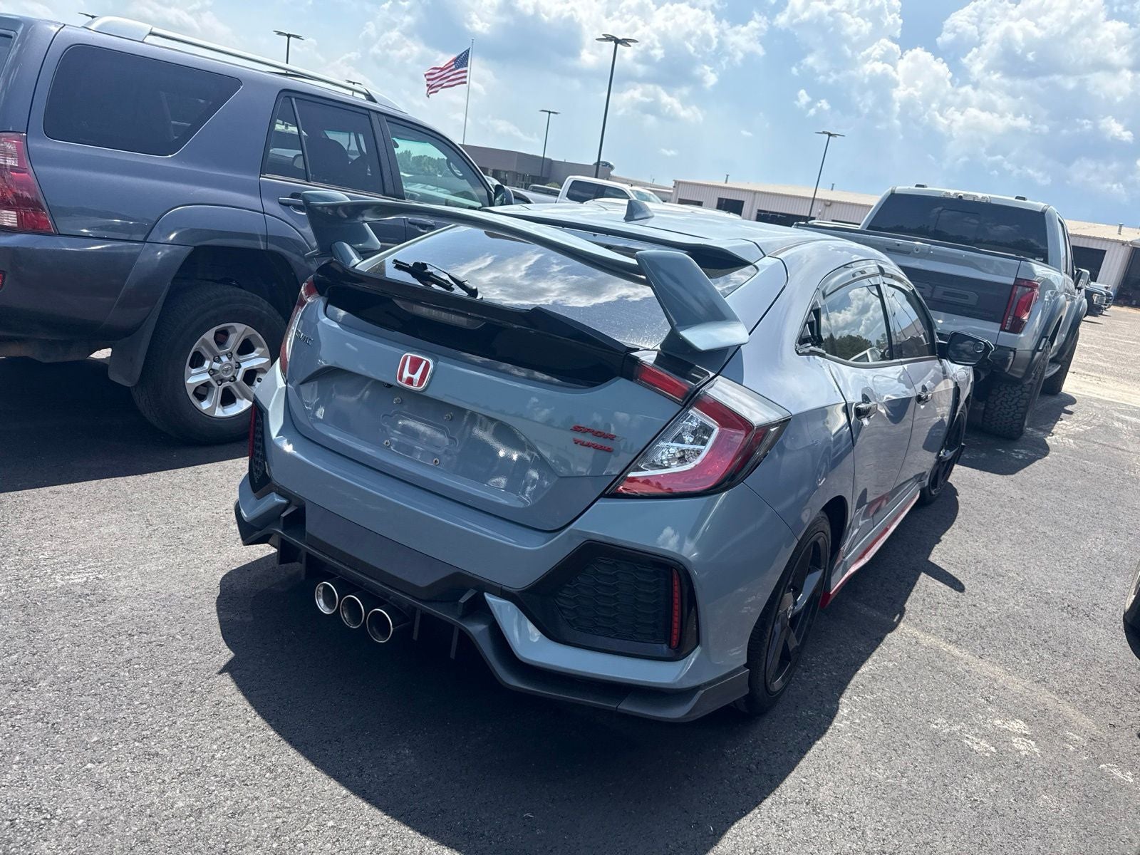 2019 Honda Civic EX-L w/Navigation