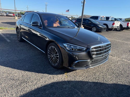 2024 Mercedes-Benz S-Class S 580 4MATIC®