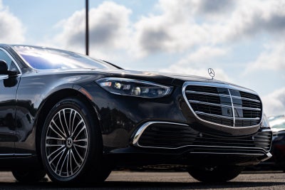 2024 Mercedes-Benz S-Class S 580 4MATIC®