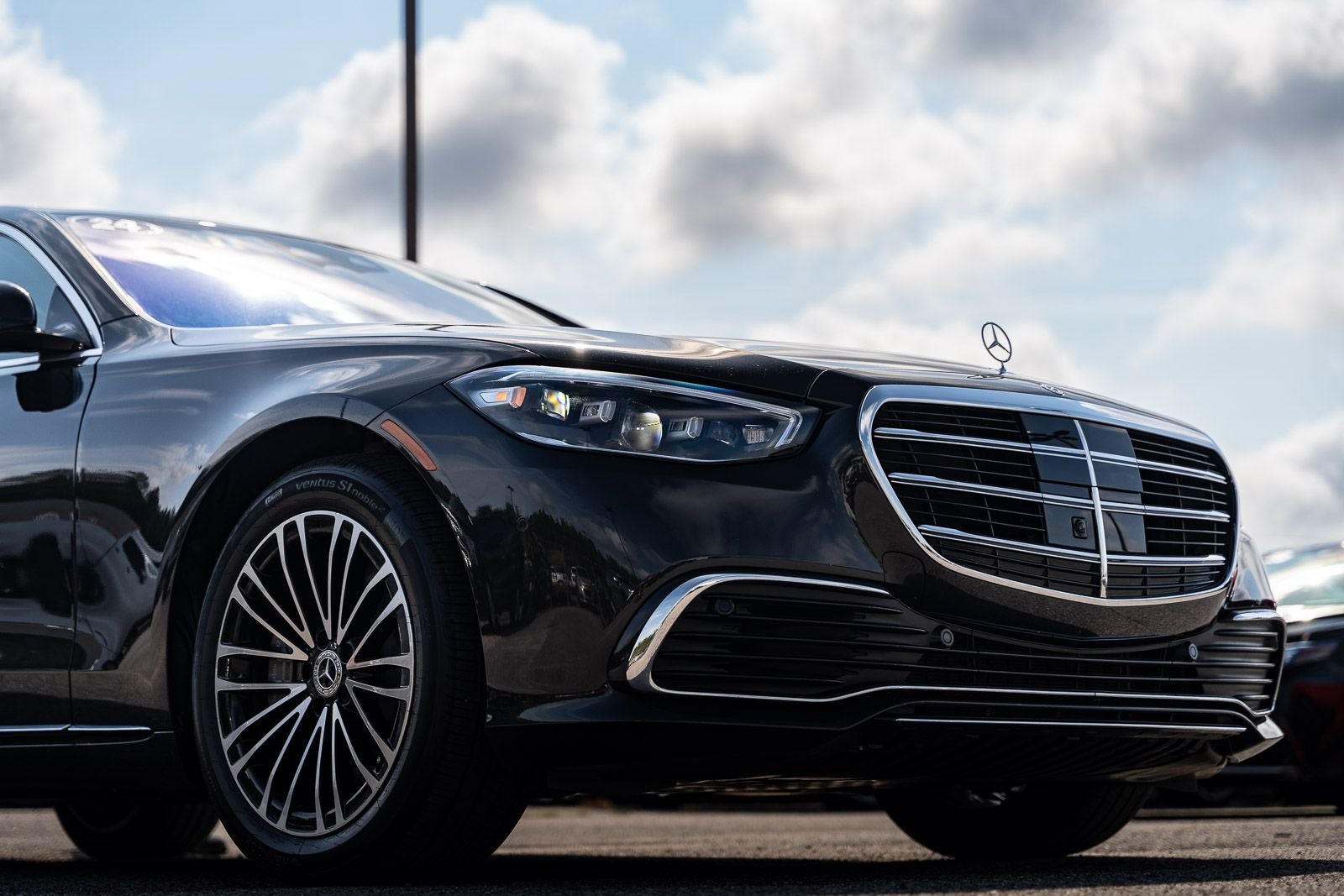 2024 Mercedes-Benz S-Class S 580 4MATIC®