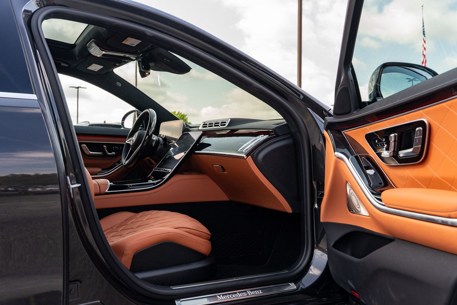 2024 Mercedes-Benz S-Class S 580 4MATIC®