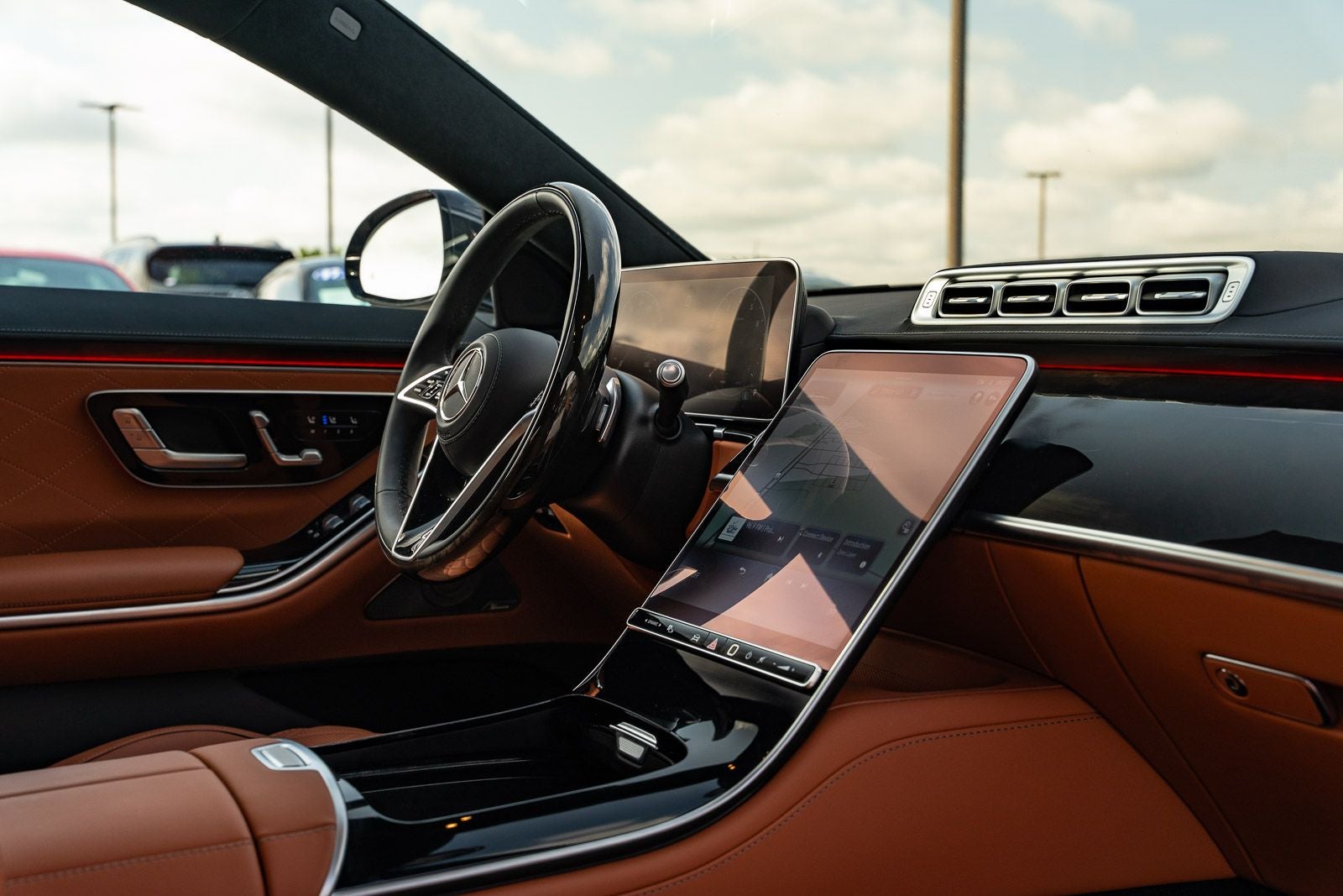2024 Mercedes-Benz S-Class S 580 4MATIC®