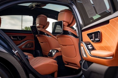 2024 Mercedes-Benz S-Class S 580 4MATIC®