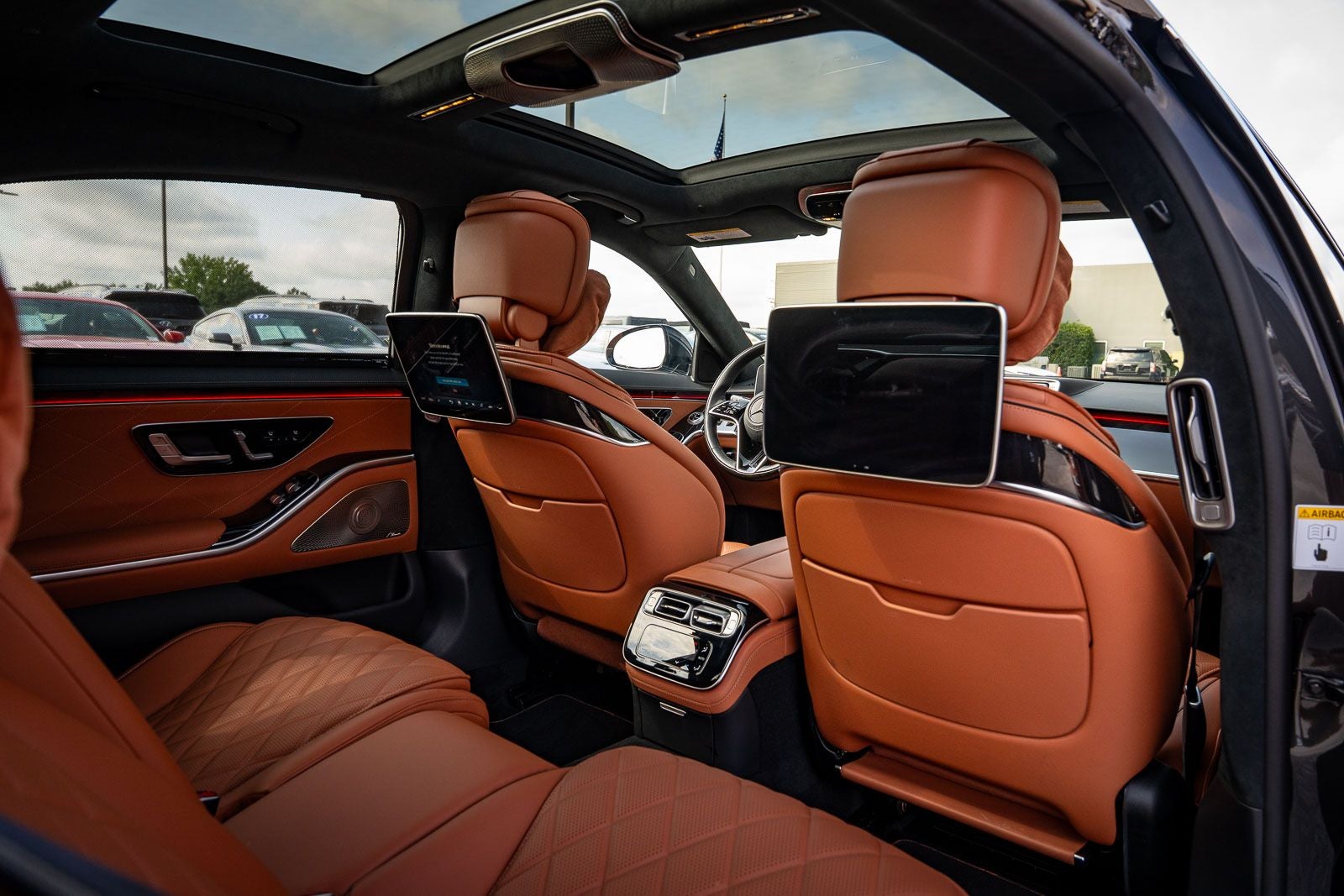 2024 Mercedes-Benz S-Class S 580 4MATIC®