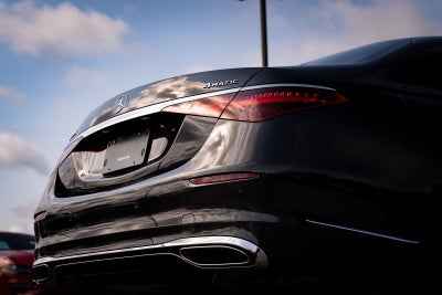 2024 Mercedes-Benz S-Class S 580 4MATIC®