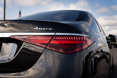 2024 Mercedes-Benz S-Class S 580 4MATIC®