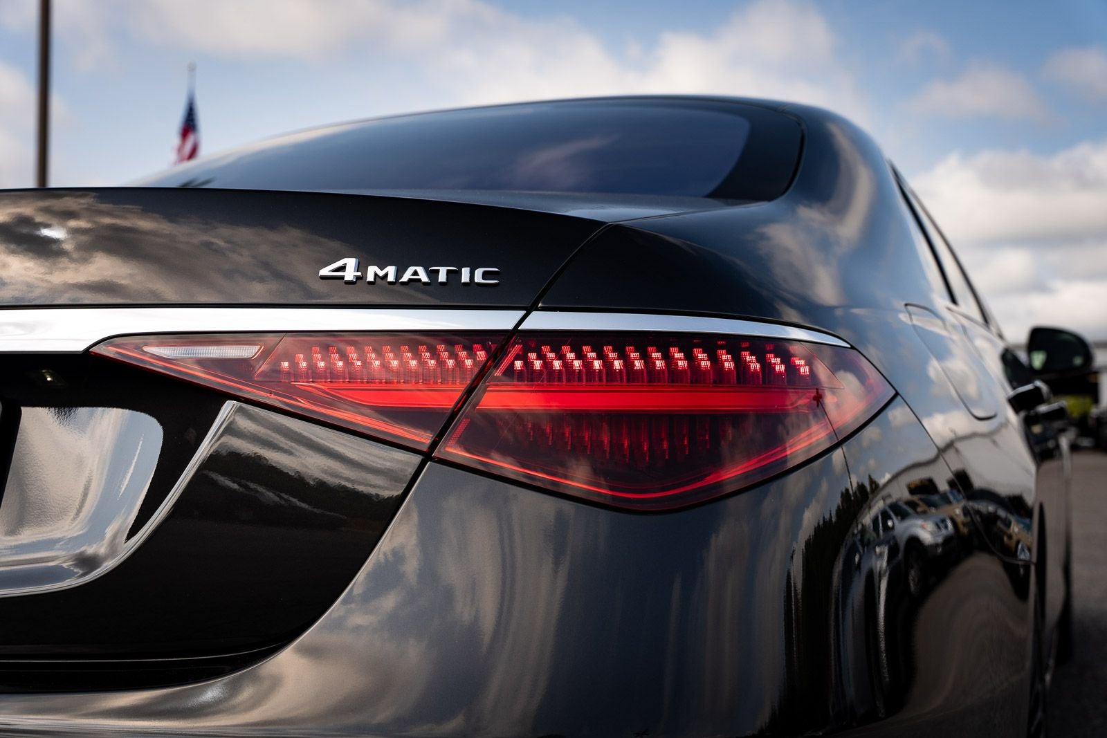 2024 Mercedes-Benz S-Class S 580 4MATIC®