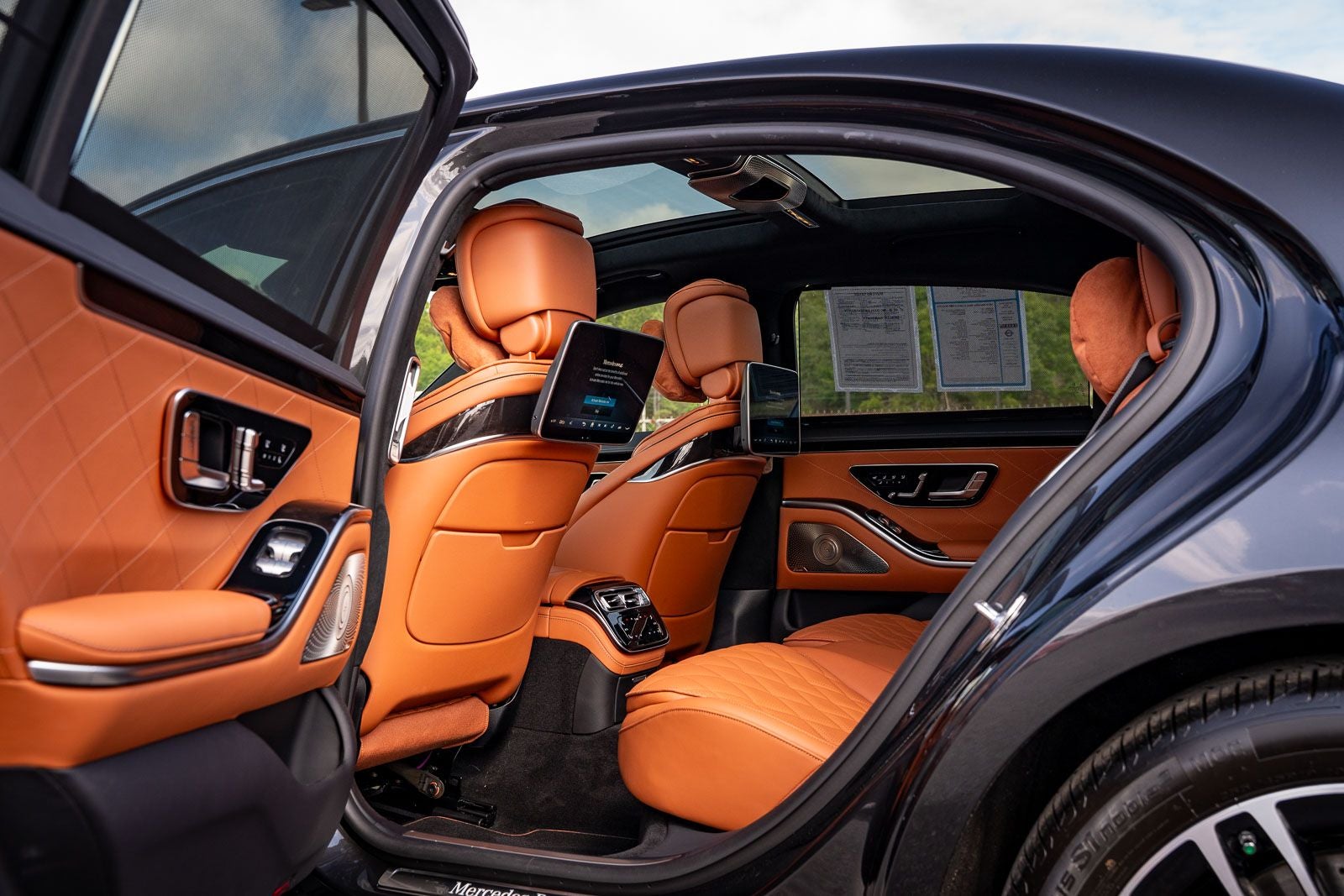 2024 Mercedes-Benz S-Class S 580 4MATIC®