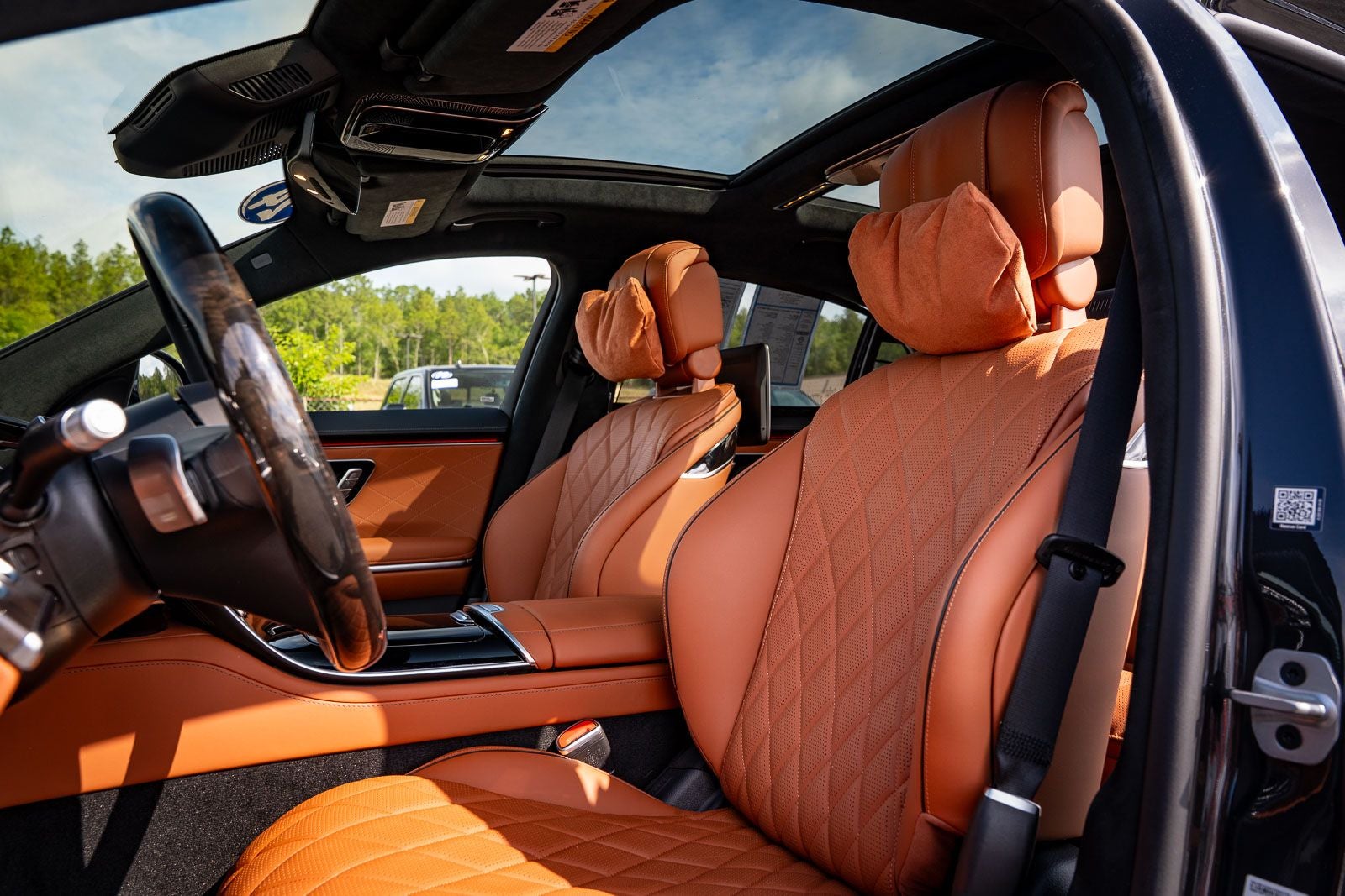 2024 Mercedes-Benz S-Class S 580 4MATIC®