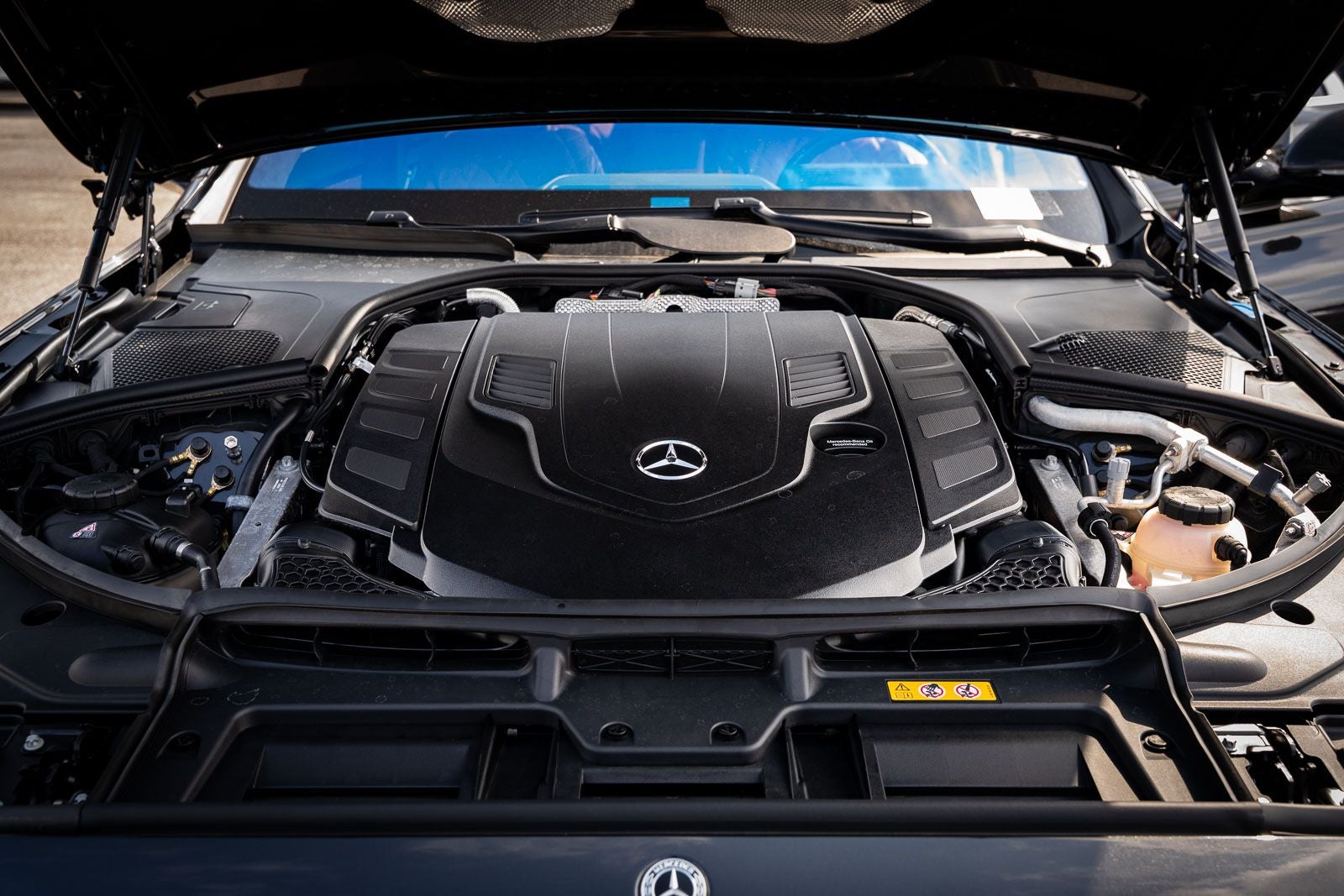 2024 Mercedes-Benz S-Class S 580 4MATIC®