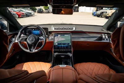 2024 Mercedes-Benz S-Class S 580 4MATIC®