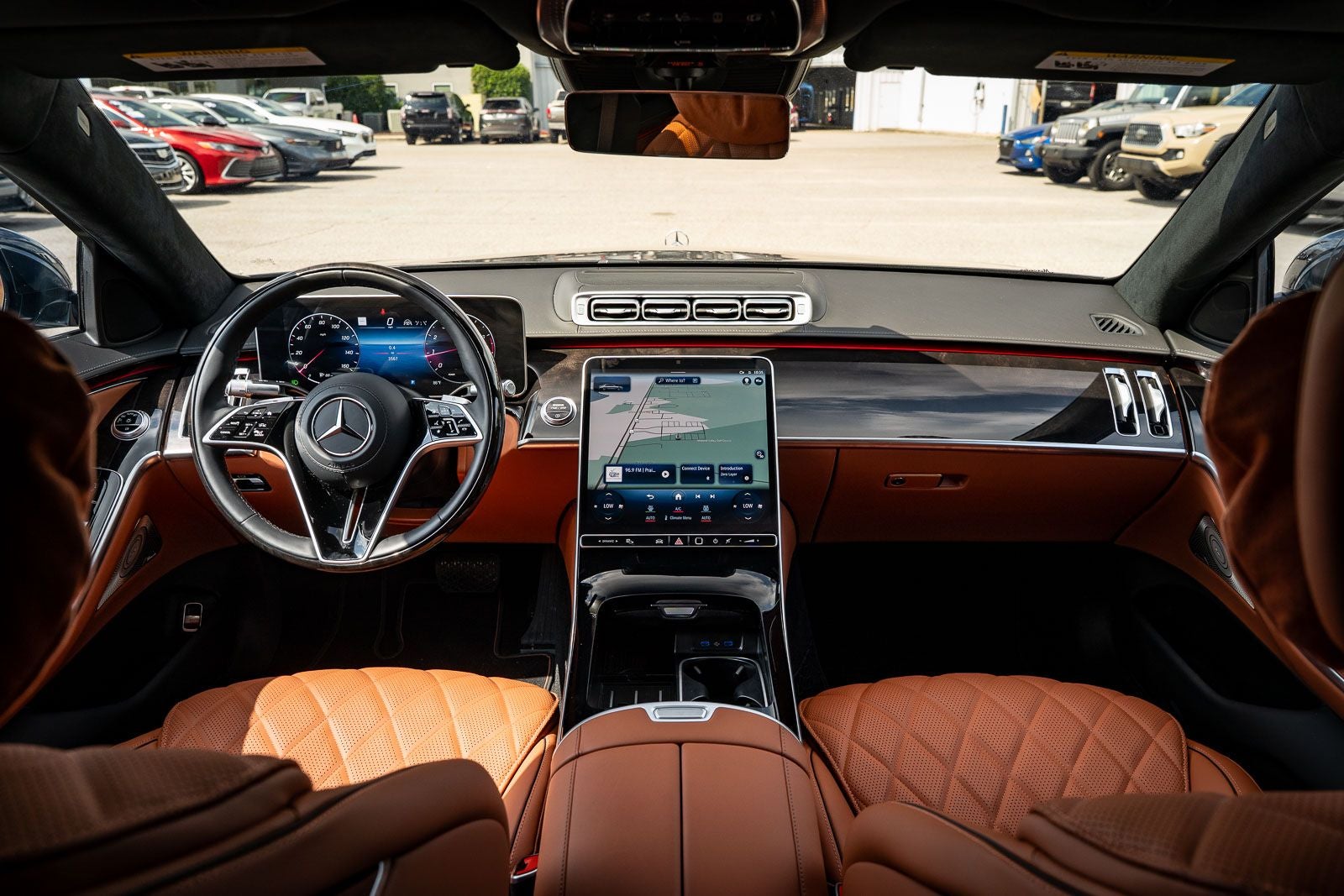 2024 Mercedes-Benz S-Class S 580 4MATIC®