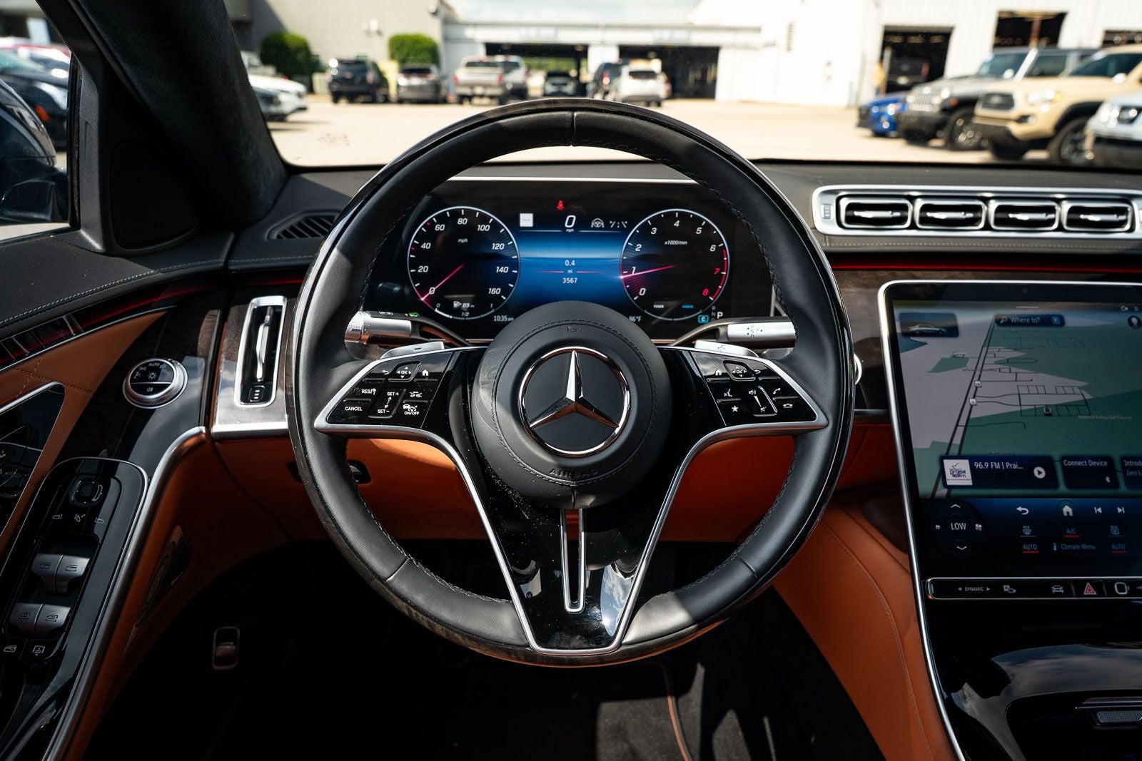 2024 Mercedes-Benz S-Class S 580 4MATIC®