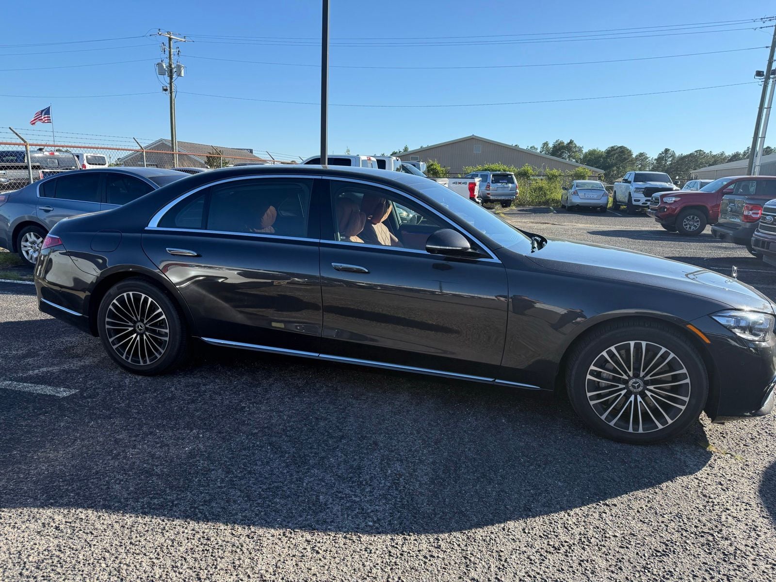 2024 Mercedes-Benz S-Class S 580 4MATIC®