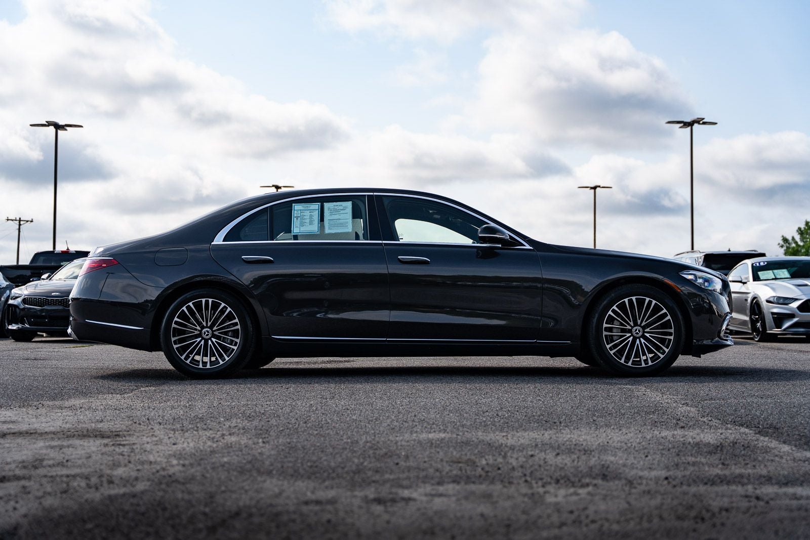 2024 Mercedes-Benz S-Class S 580 4MATIC®