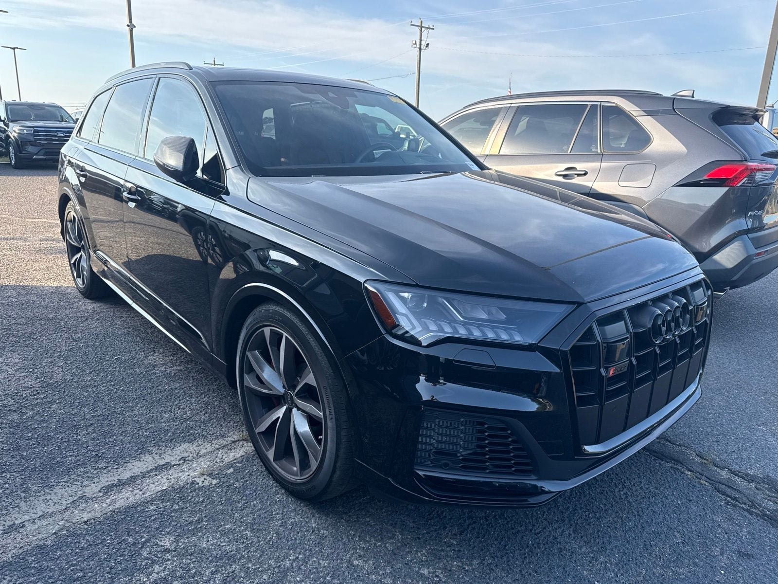2023 Audi SQ7 Prestige quattro