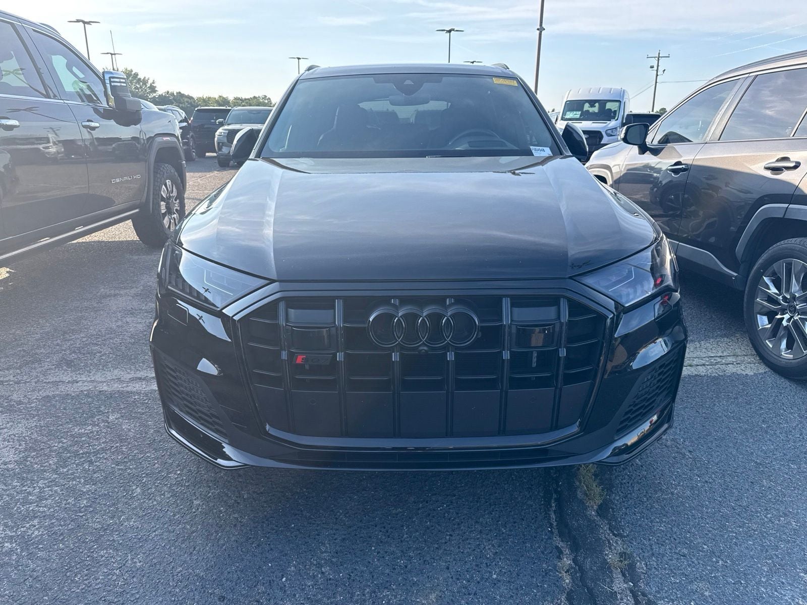 2023 Audi SQ7 Prestige quattro