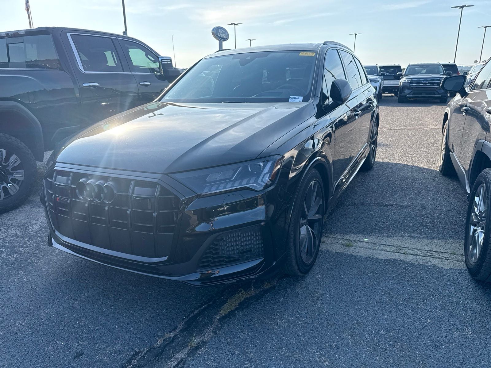 2023 Audi SQ7 Prestige quattro