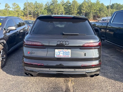 2023 Audi SQ7 Prestige quattro