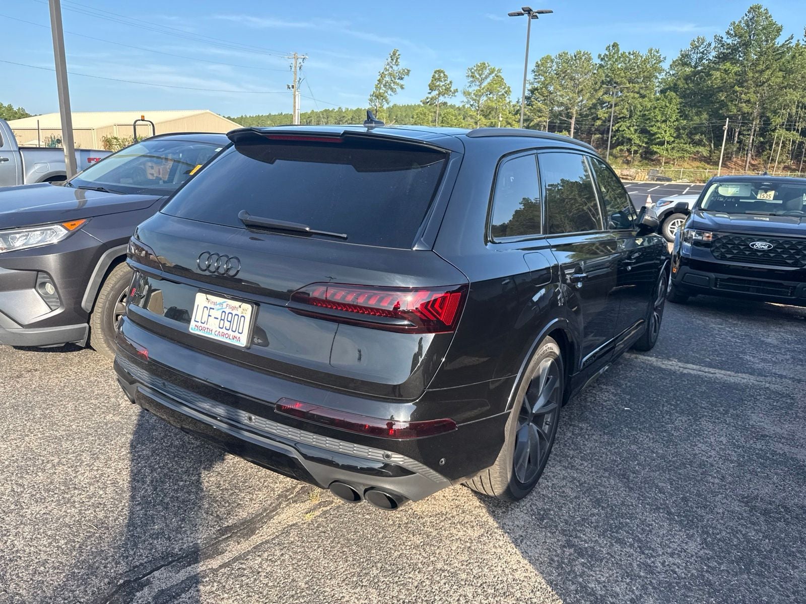2023 Audi SQ7 Prestige quattro