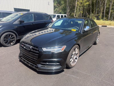 2018 Audi S6 4.0T Prestige quattro