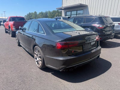 2018 Audi S6 4.0T Prestige quattro