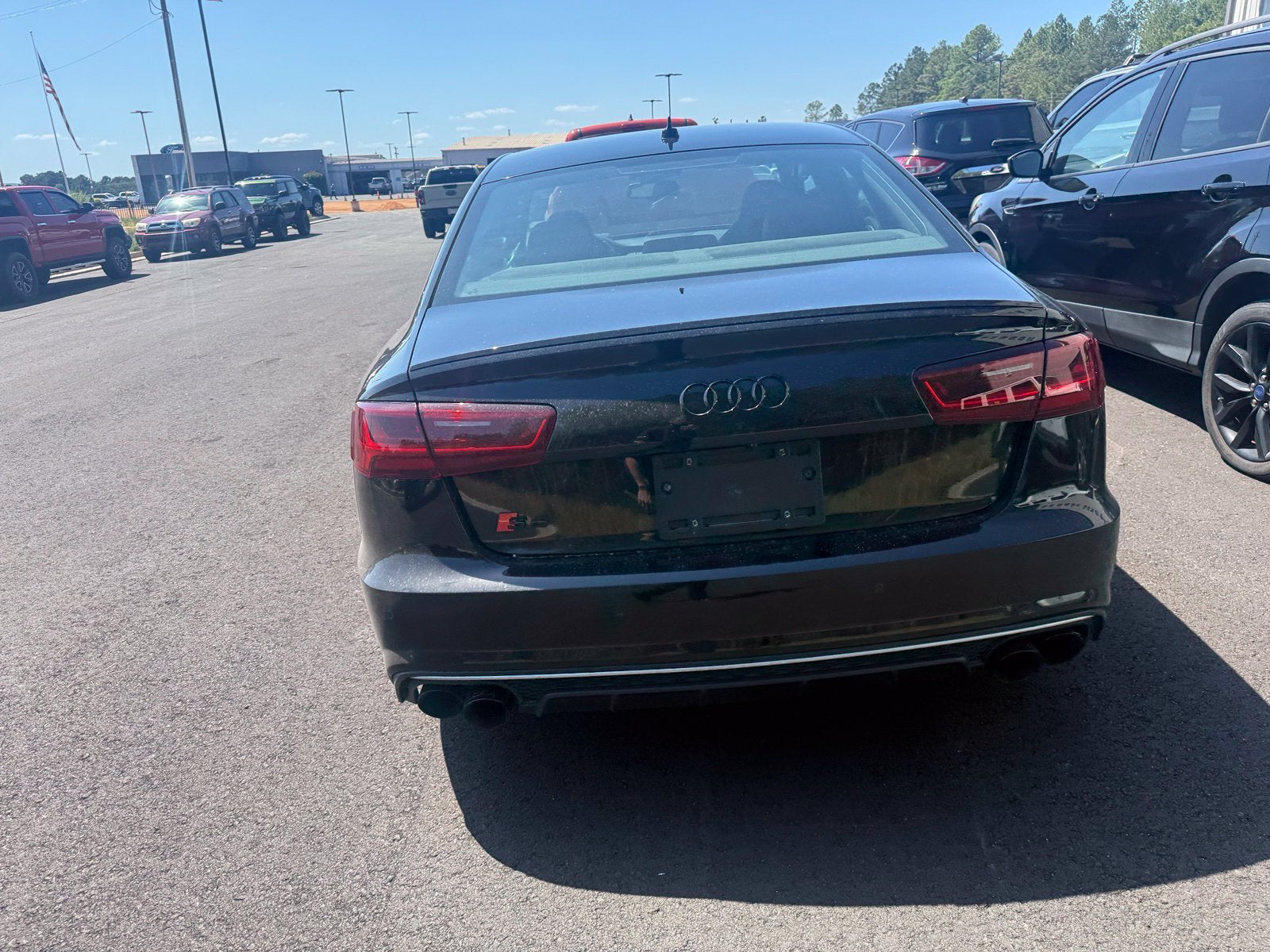 2018 Audi S6 4.0T Prestige quattro