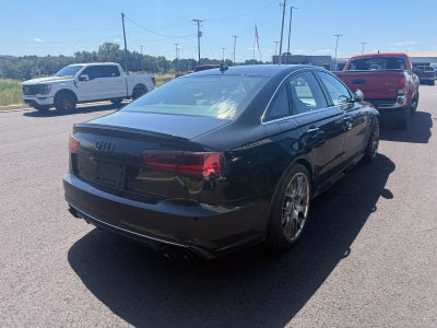 2018 Audi S6 4.0T Prestige quattro