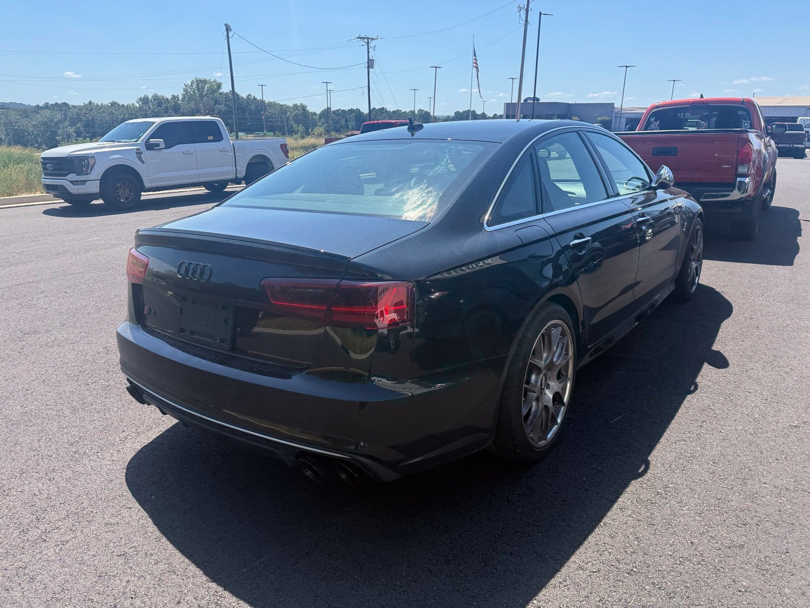 2018 Audi S6 4.0T Prestige quattro
