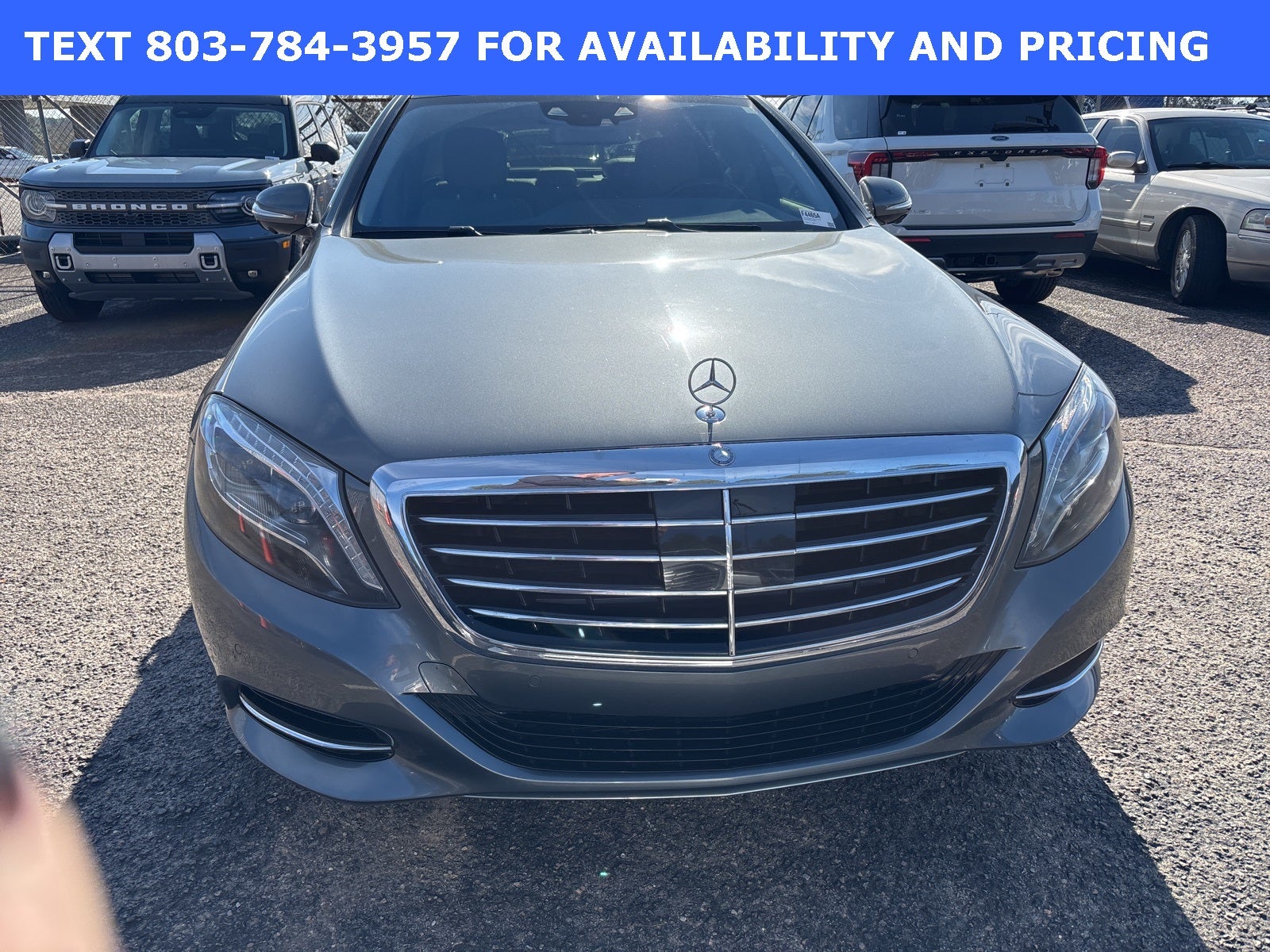 2017 Mercedes-Benz S-Class S 550