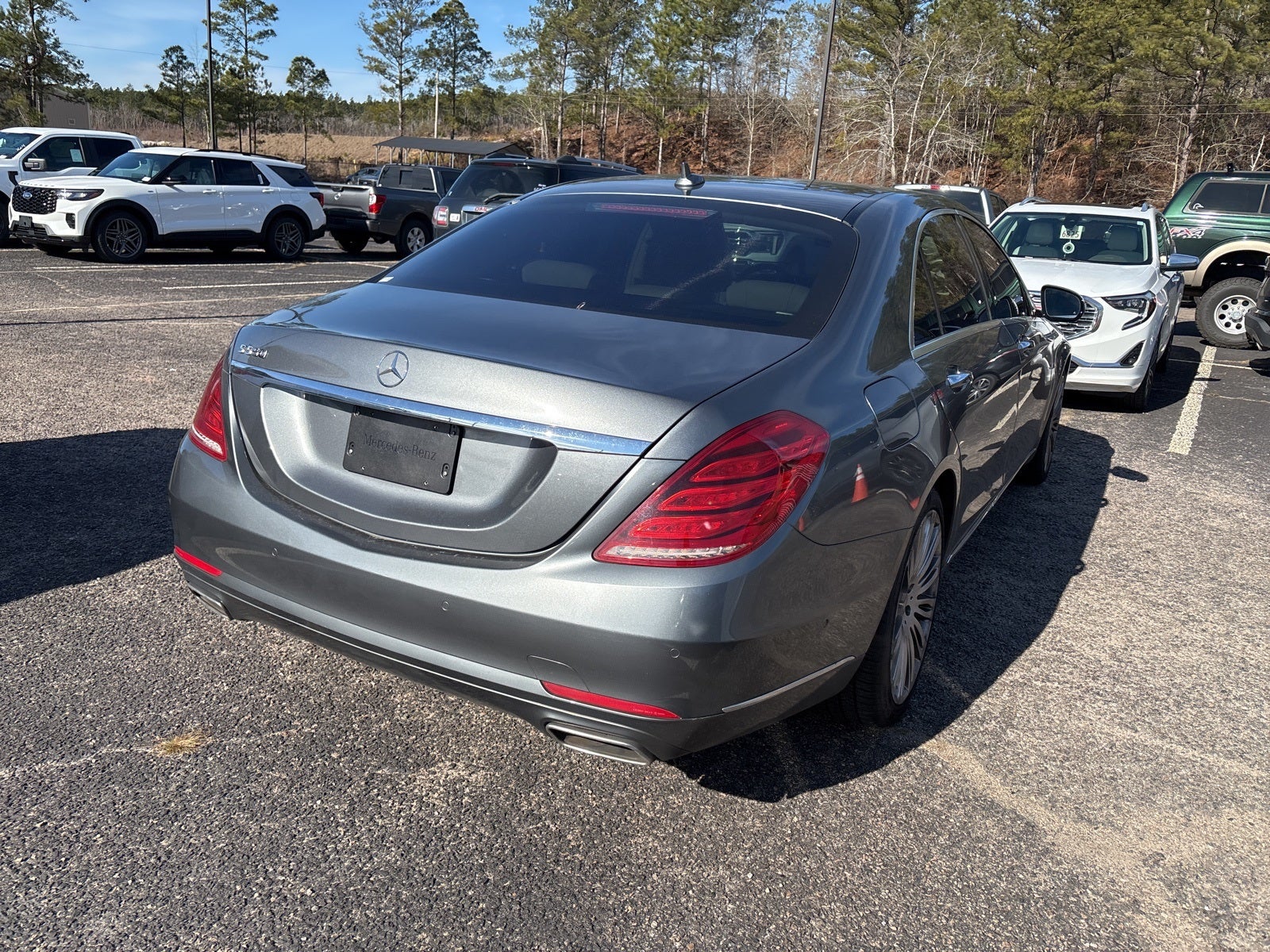2017 Mercedes-Benz S-Class S 550