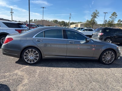 2017 Mercedes-Benz S-Class S 550