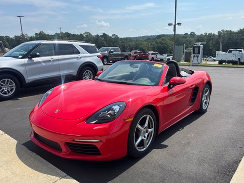 2019 Porsche 718 Boxster Base