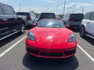 2019 Porsche 718 Boxster Base