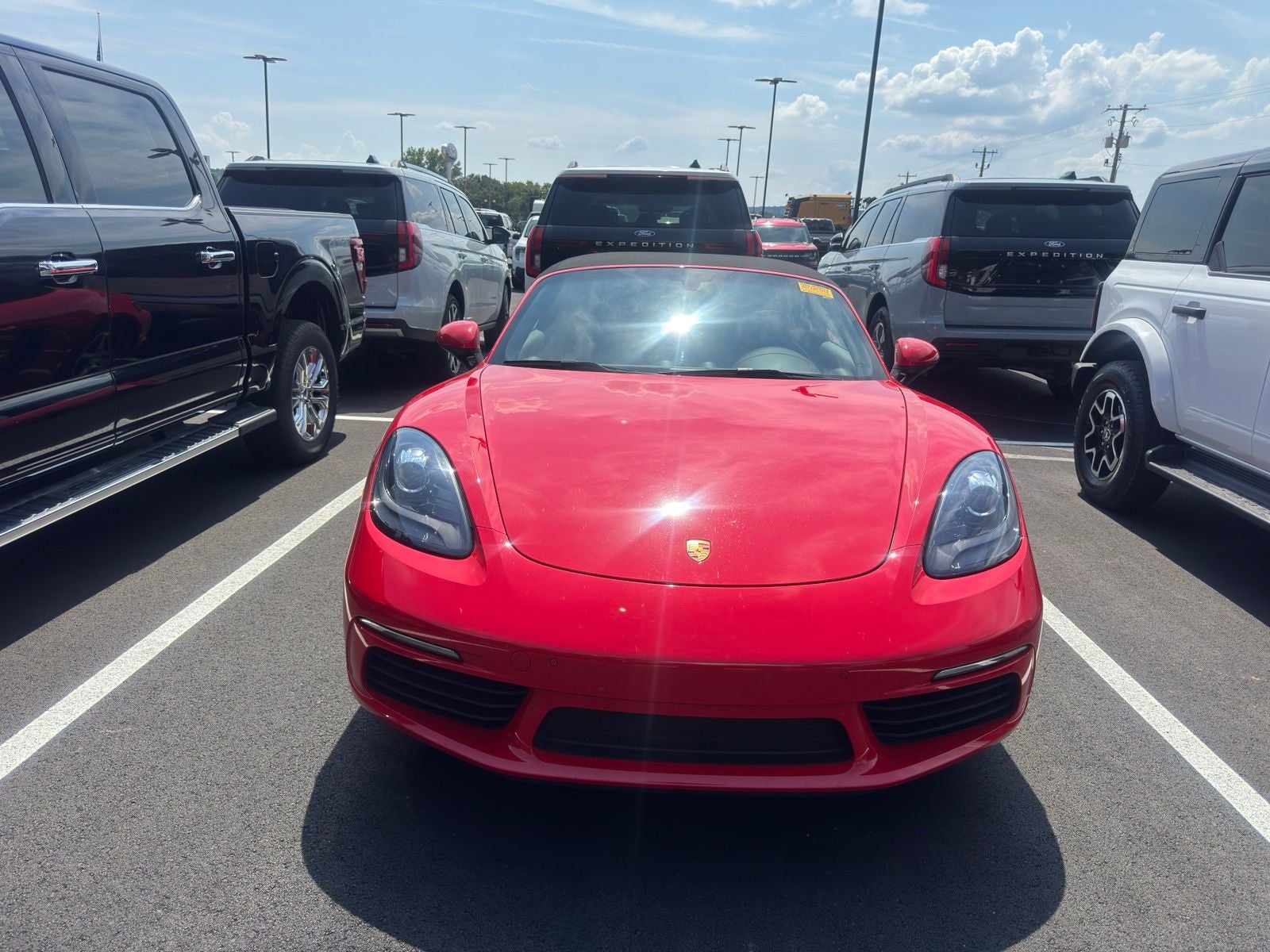 2019 Porsche 718 Boxster Base