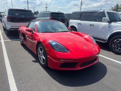 2019 Porsche 718 Boxster Base