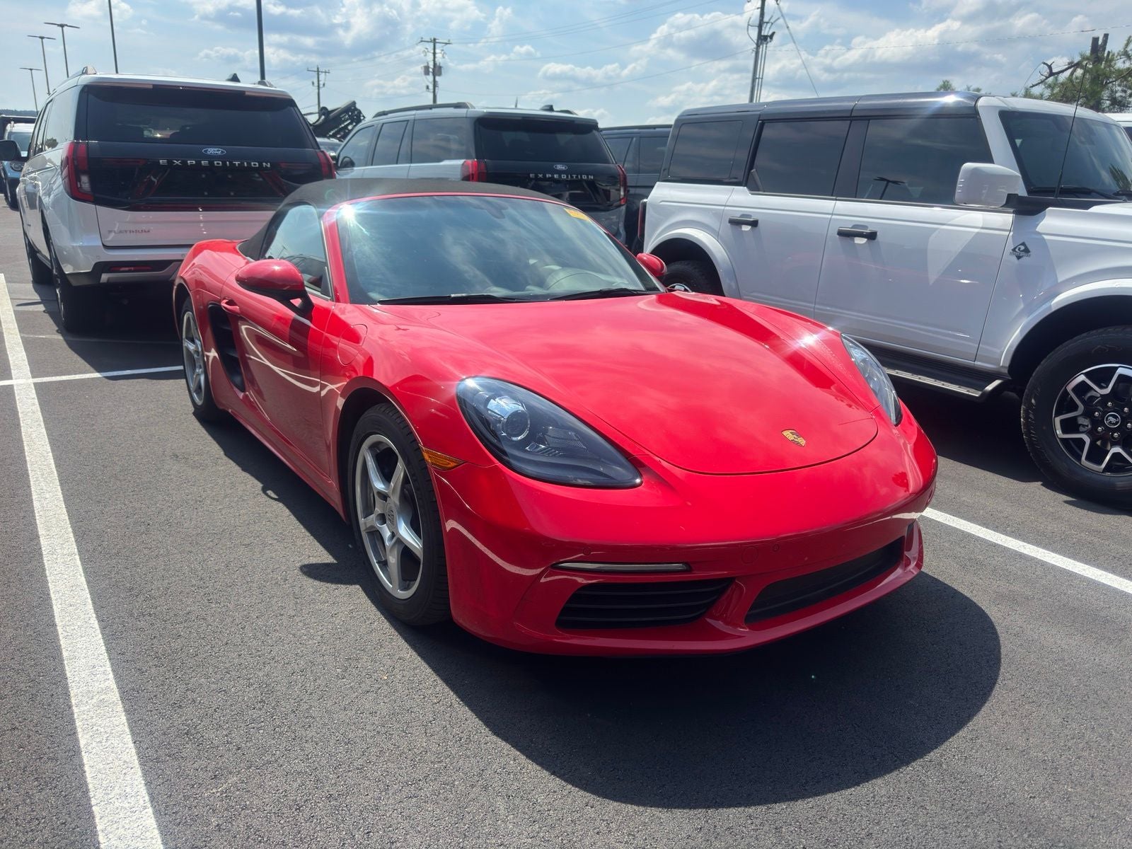 2019 Porsche 718 Boxster Base