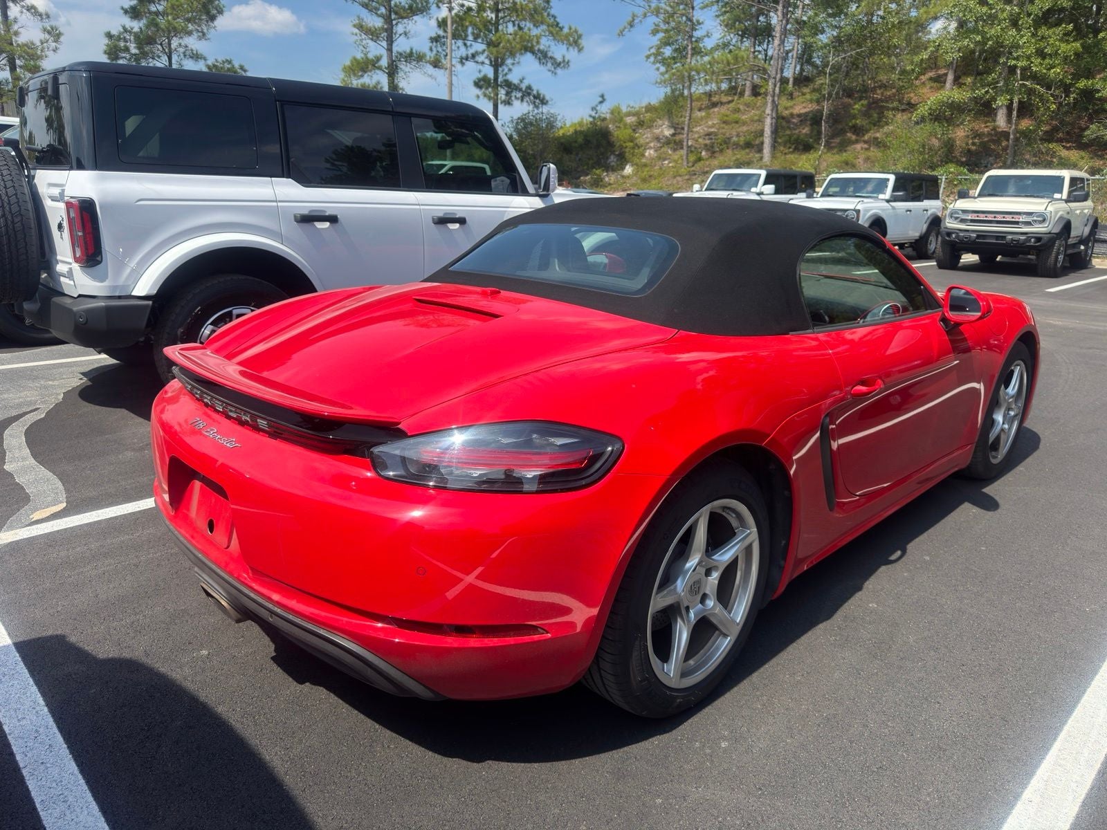 2019 Porsche 718 Boxster Base