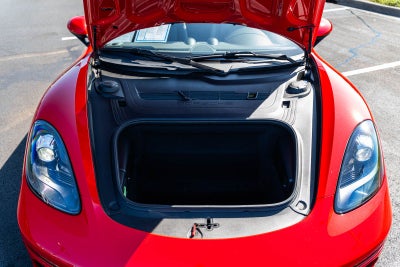 2019 Porsche 718 Boxster Base