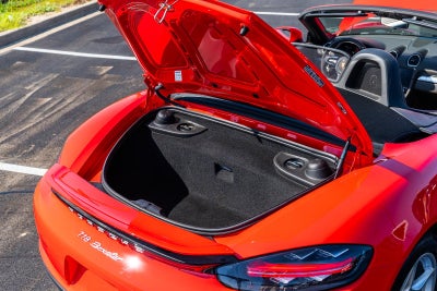 2019 Porsche 718 Boxster Base