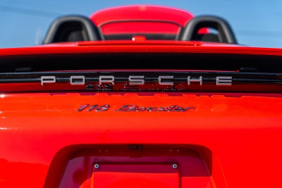 2019 Porsche 718 Boxster Base