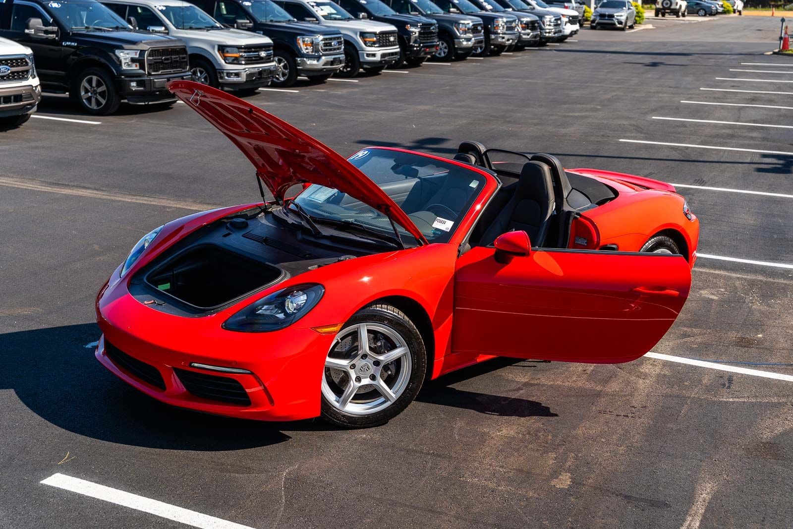 2019 Porsche 718 Boxster Base