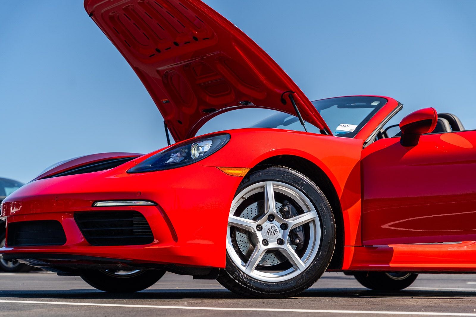 2019 Porsche 718 Boxster Base